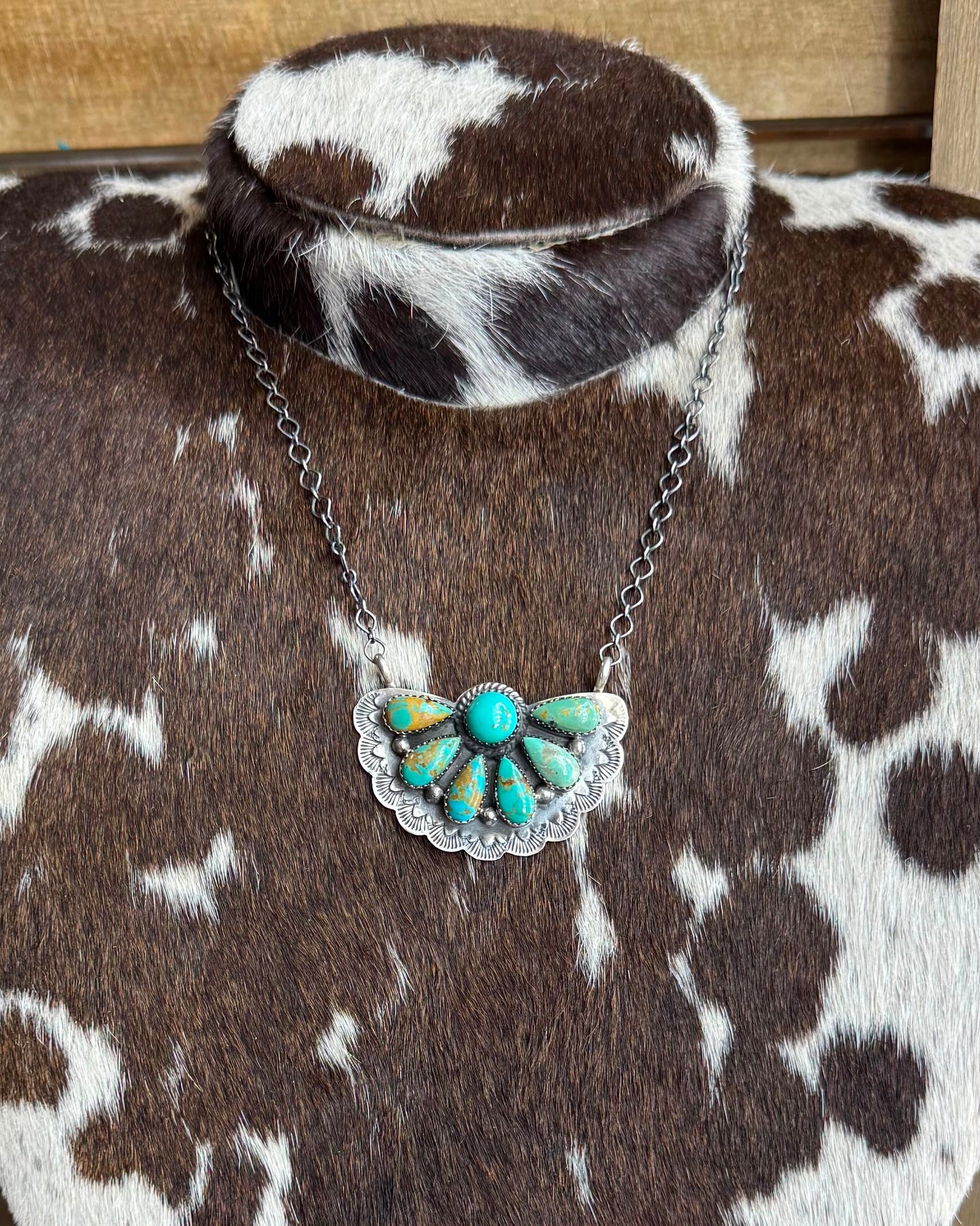 Half Cluster Necklace *Native