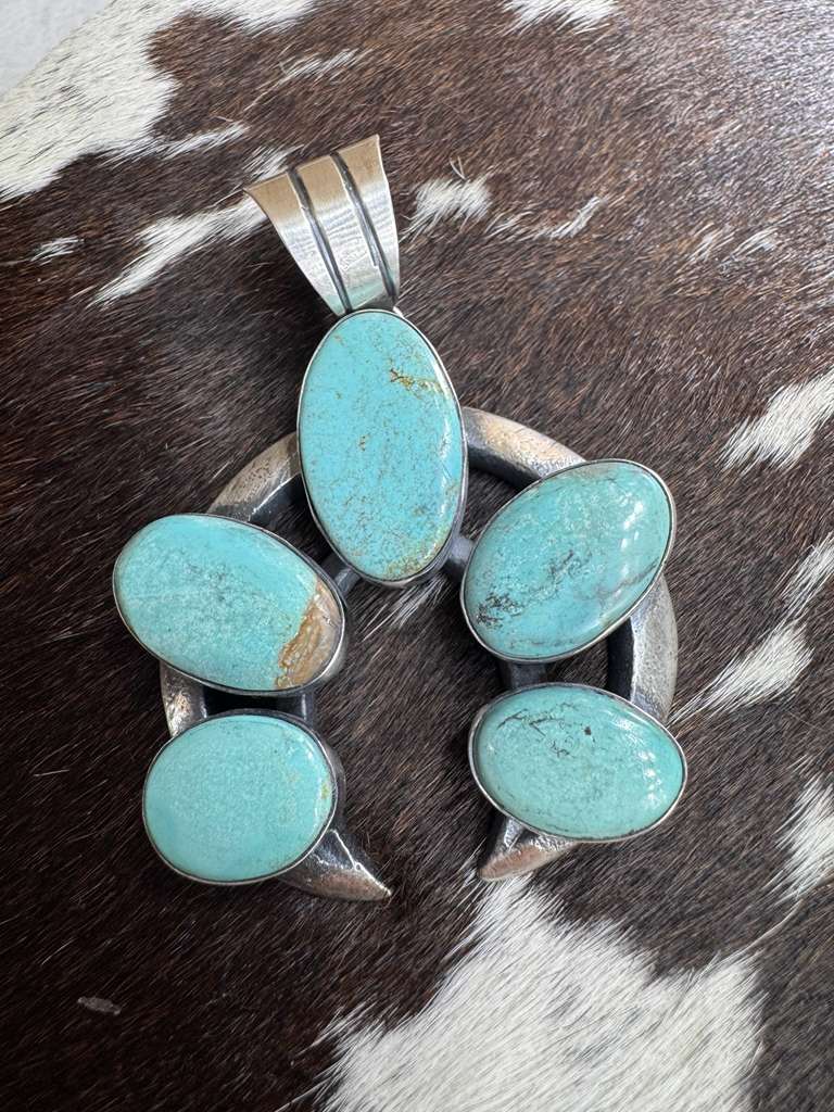 Kingman Naja Pendant *Native