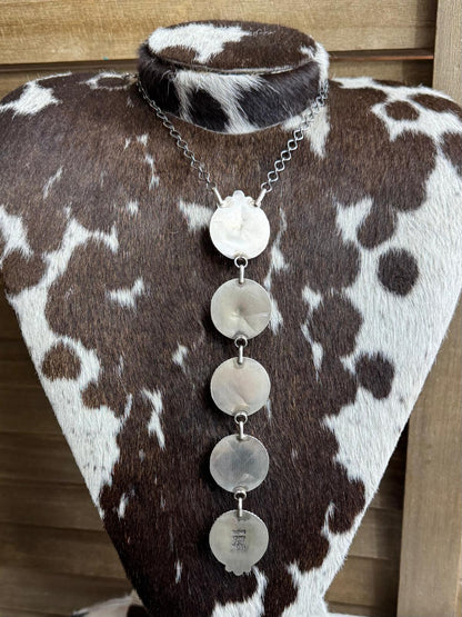 Pink Conch Roung Lariat *Native