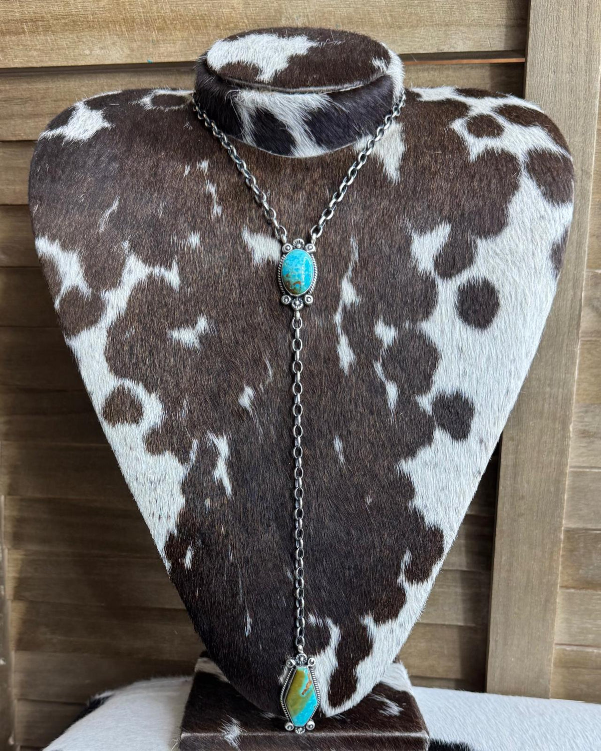 Kingman 2 Stone Lariat *Native
