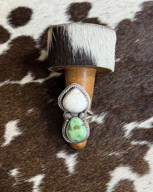 Double Stone Ring *Native
