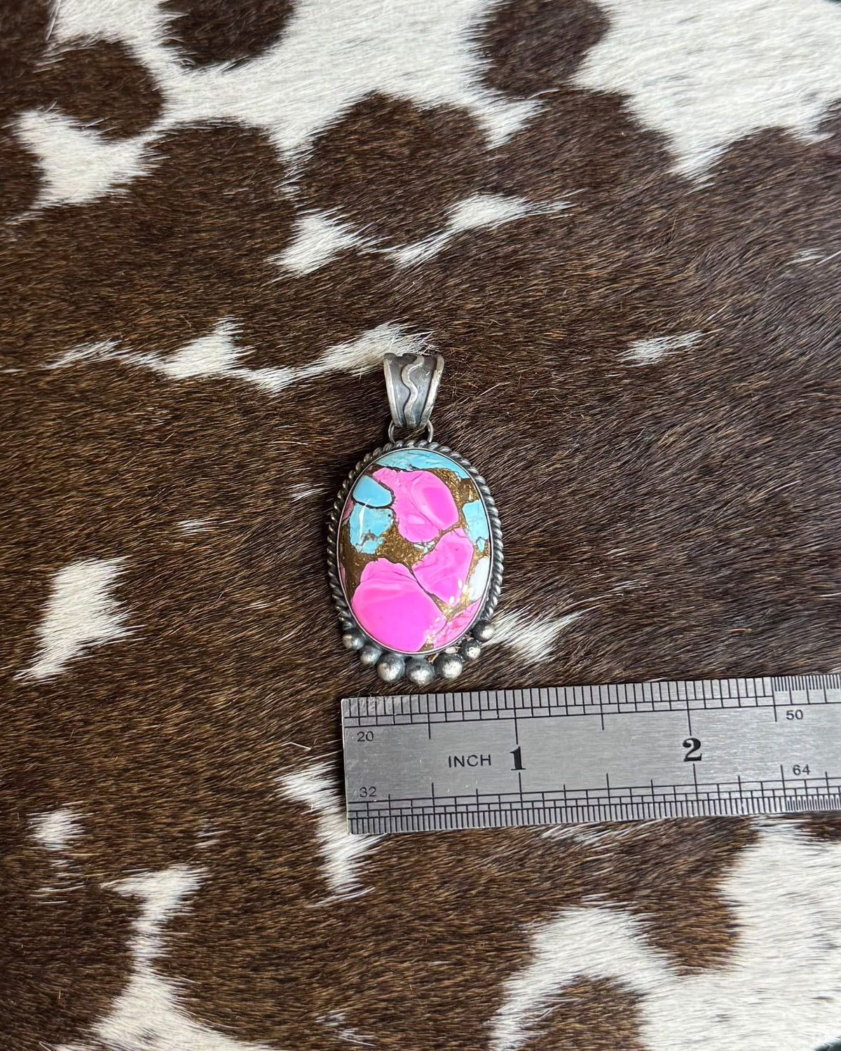 Round Candy Pendant *Native