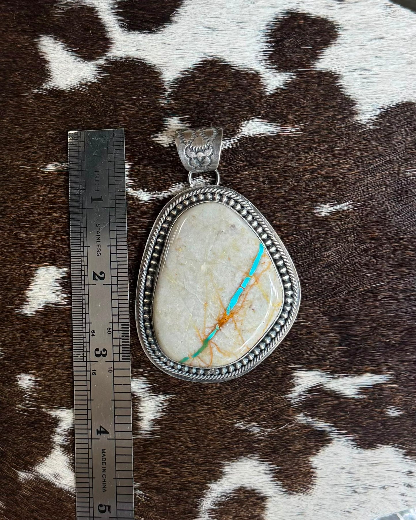 Royston Ribbon Pendant *Native