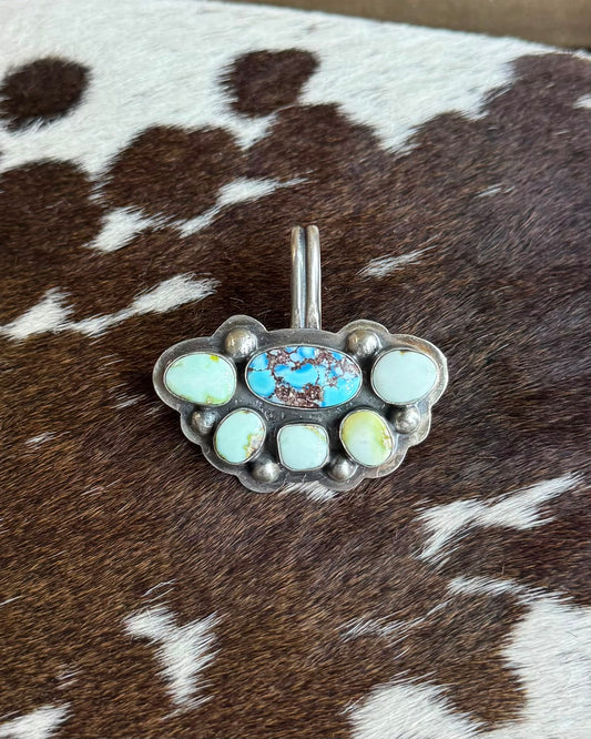 Golden Hills & Palomino Cluster Pendant *Native