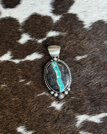 Black Jack Pendant *Native
