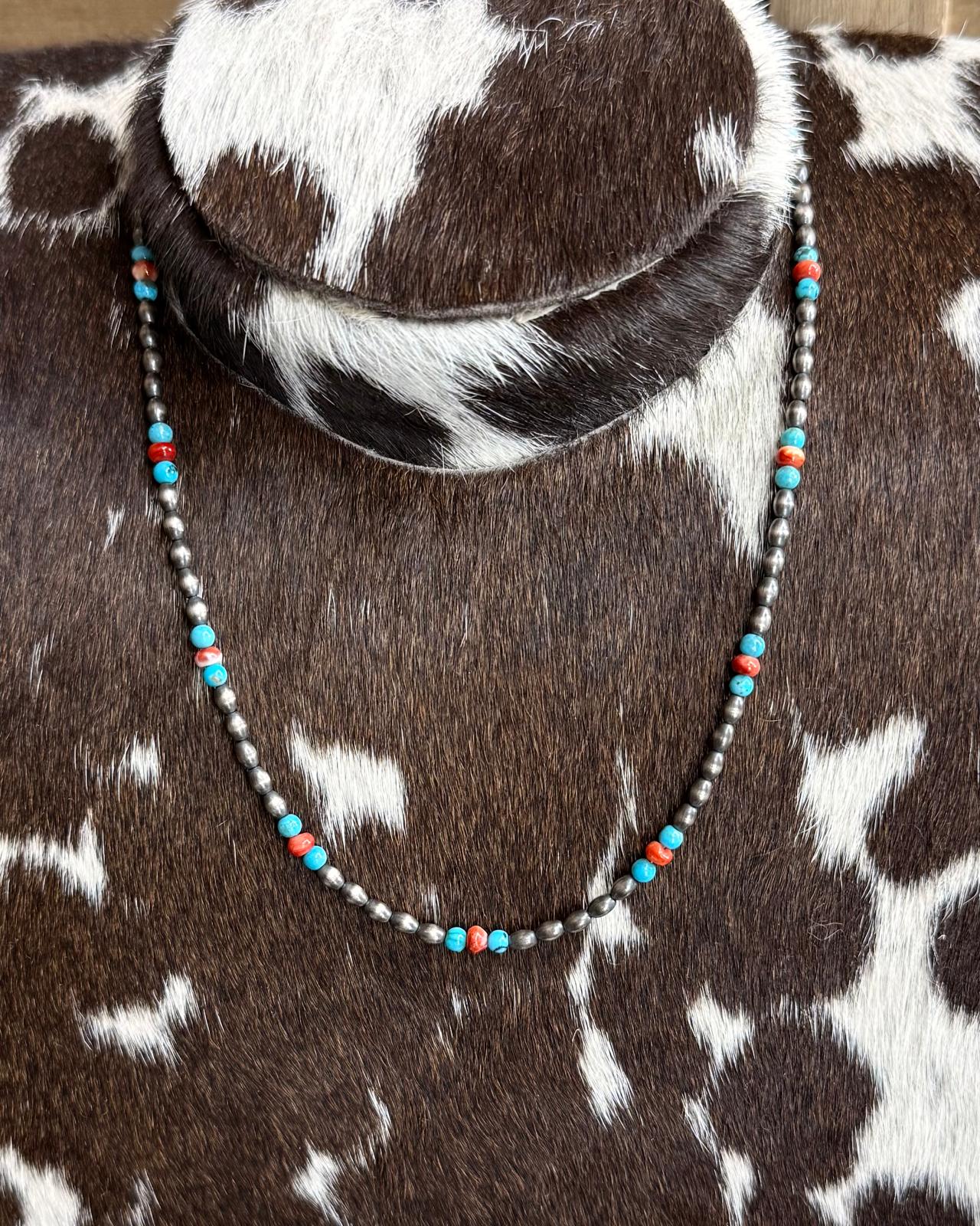 Melon Bead Spiny Kingman Stacker