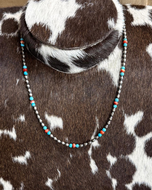 Melon Bead Spiny Kingman Stacker