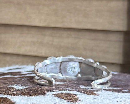 5 Stone Black Onyx Cuff *Native