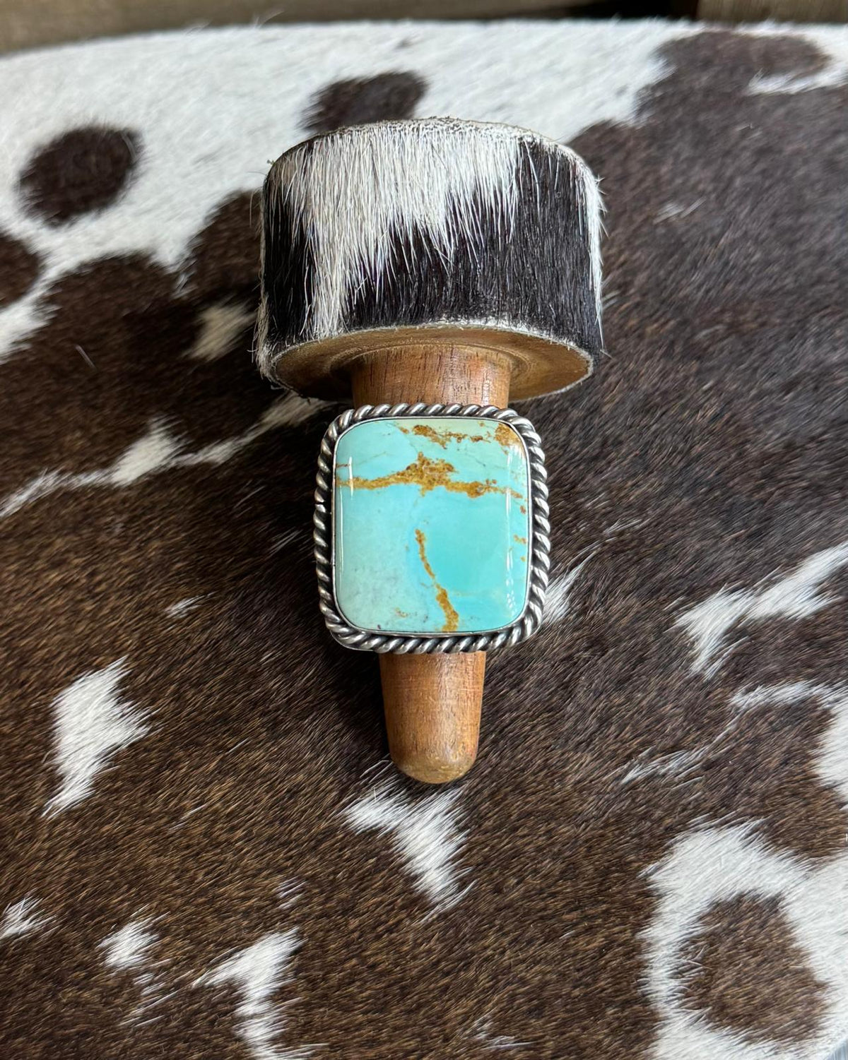 Kingman Square Ring Adj. *Native