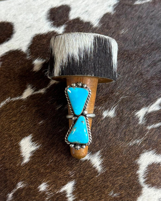 Double Stone Ring *Native
