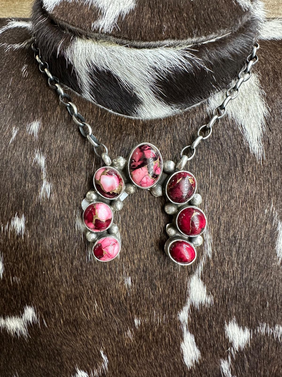 Dahlia Rose Naja Chain Necklace *Native