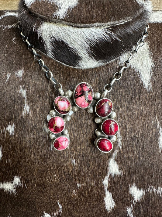 Dahlia Rose Naja Chain Necklace *Native