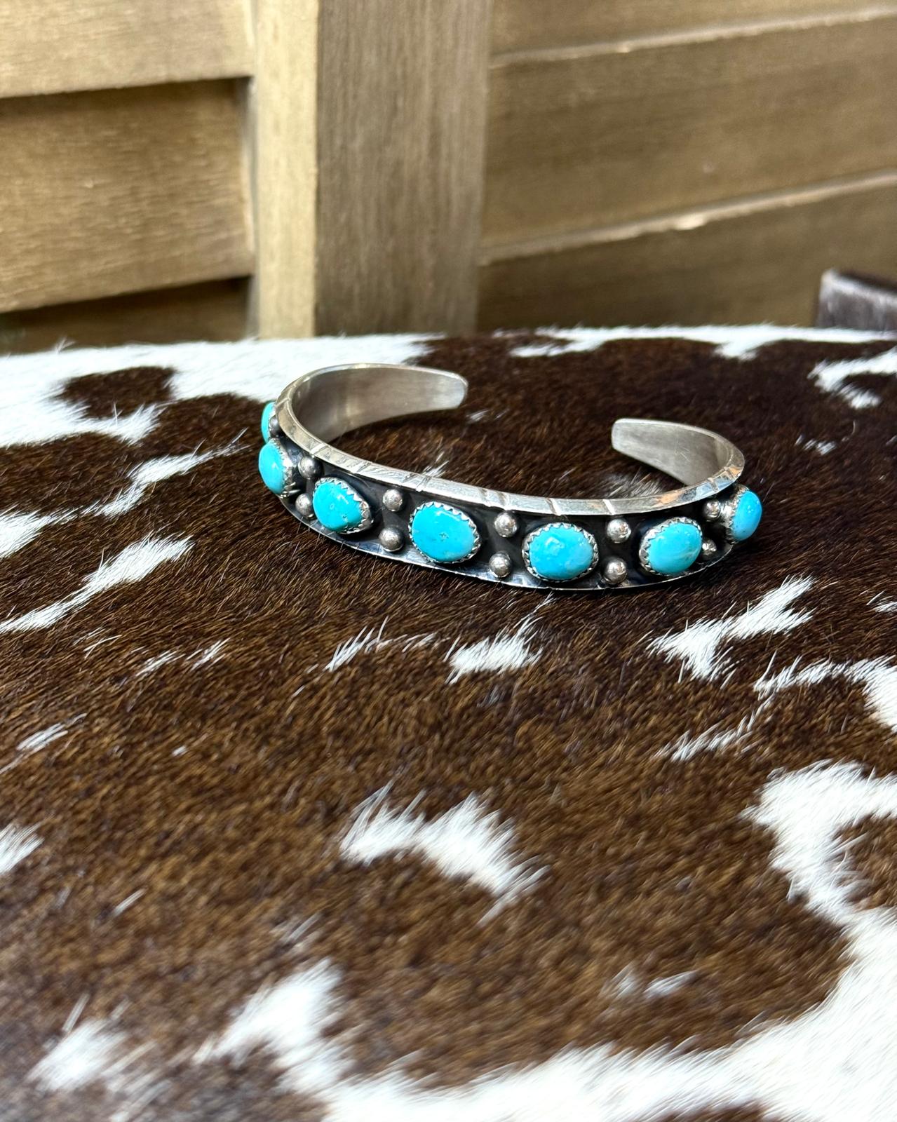 Reed Charley Kingman Cuff Bracelet *Native