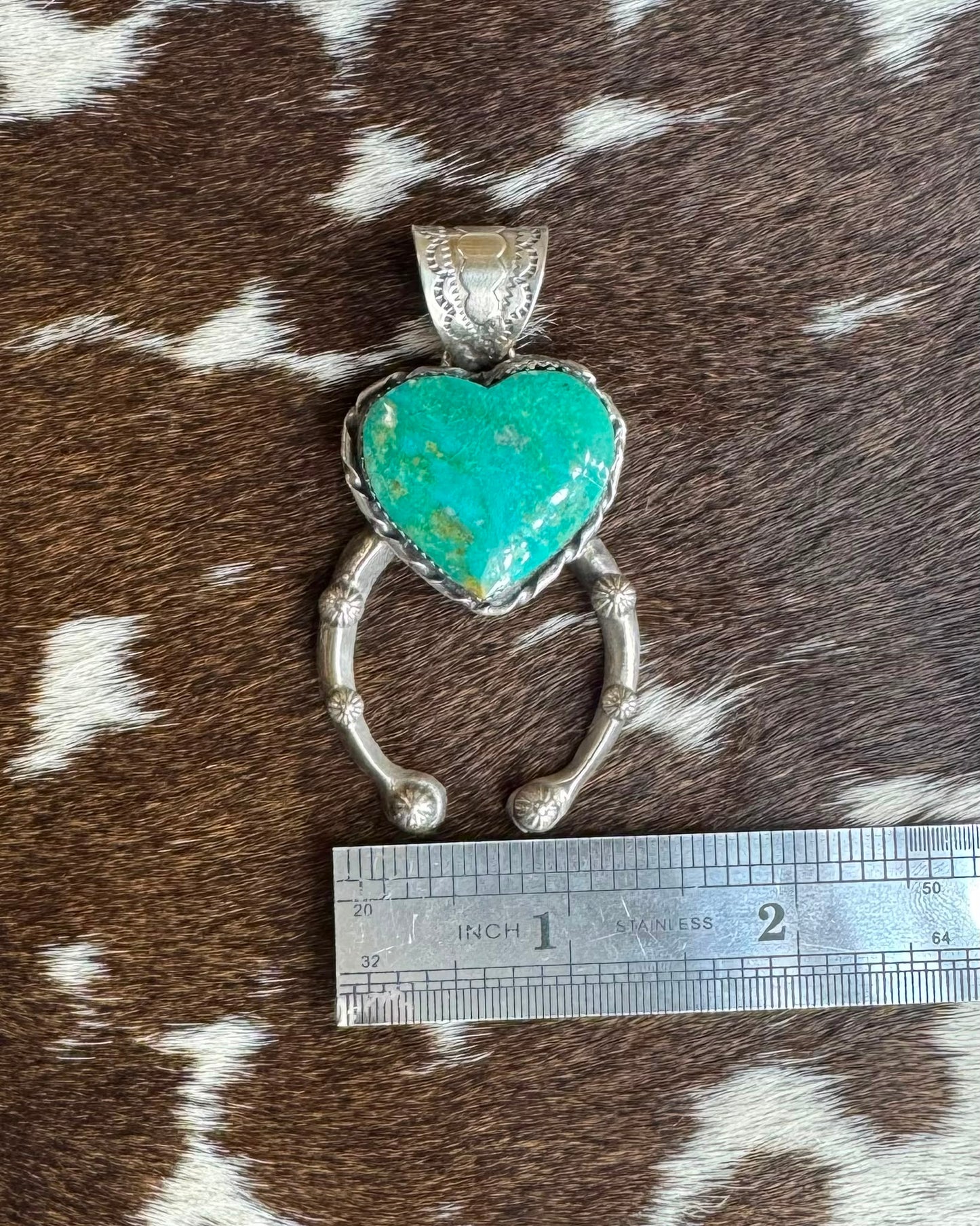 Heart Naja Pendant *Native