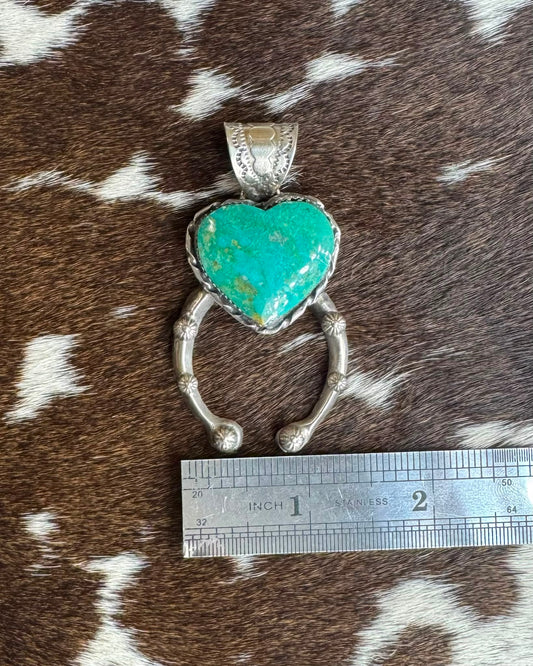 Heart Naja Pendant *Native
