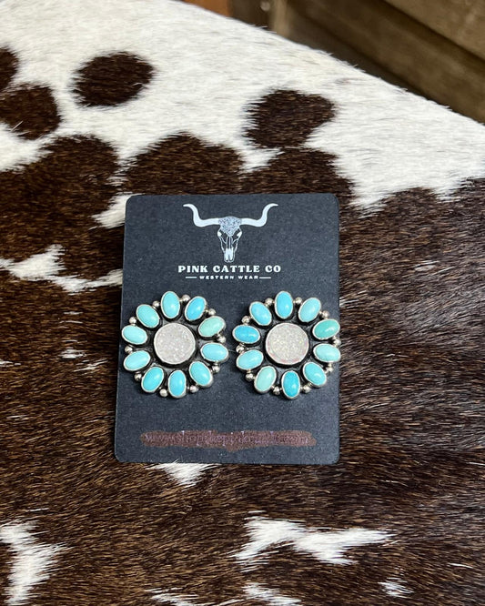 Sunflower Style Studs *Native