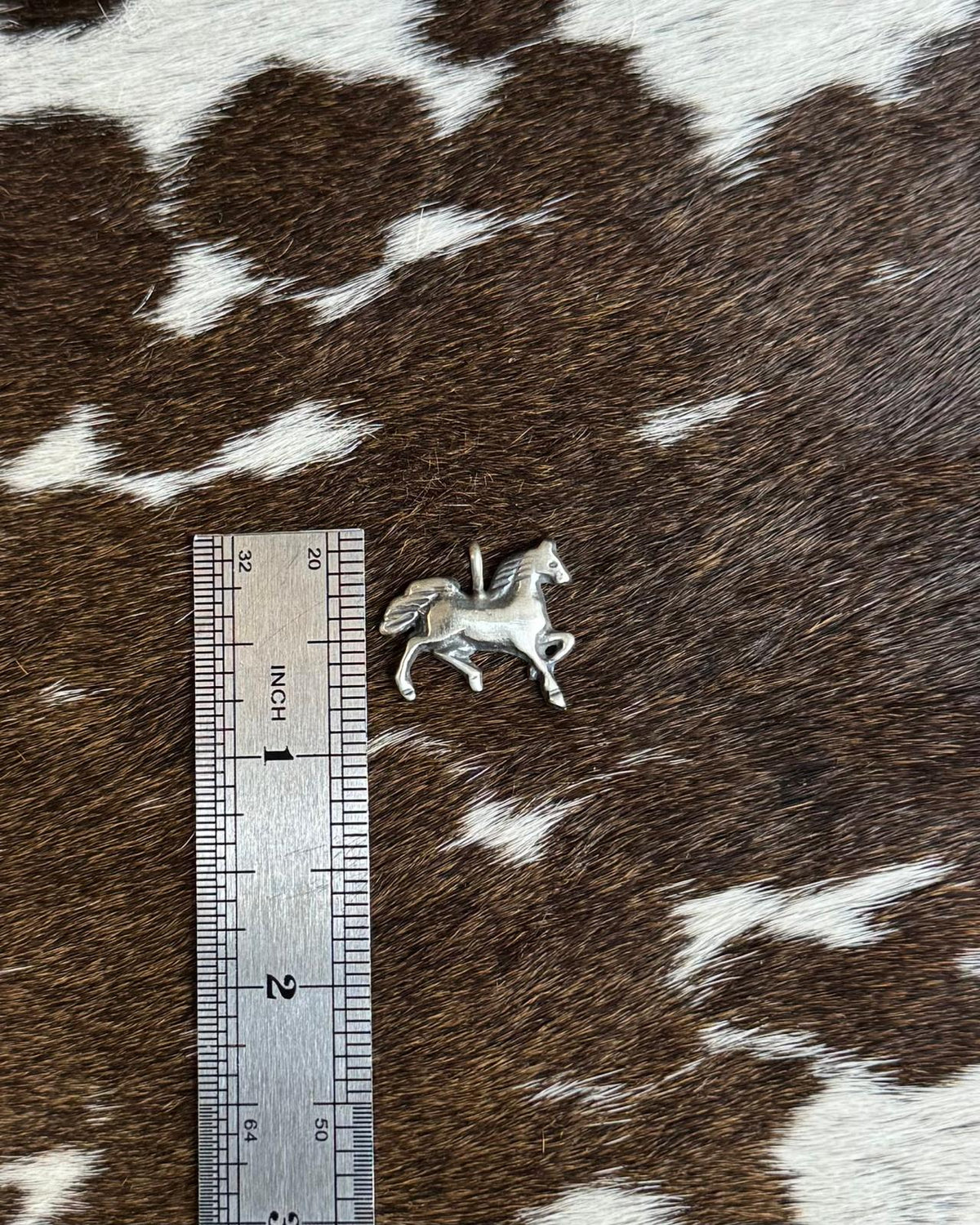 Sterling Silver Horse Pendant *Native