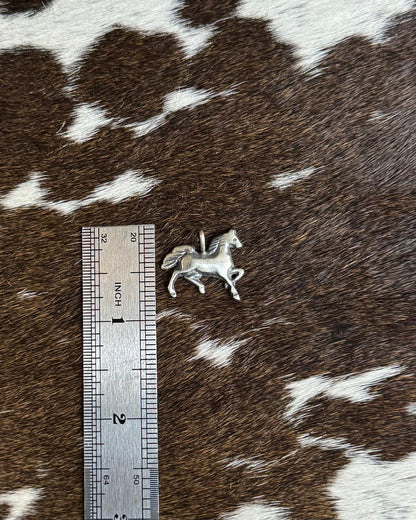 Sterling Silver Horse Pendant *Native