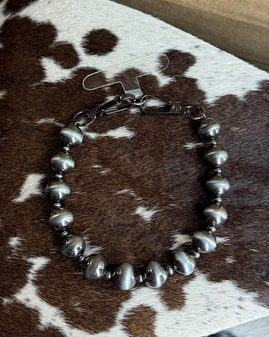 Fashion Pearl Bead Phone Charm