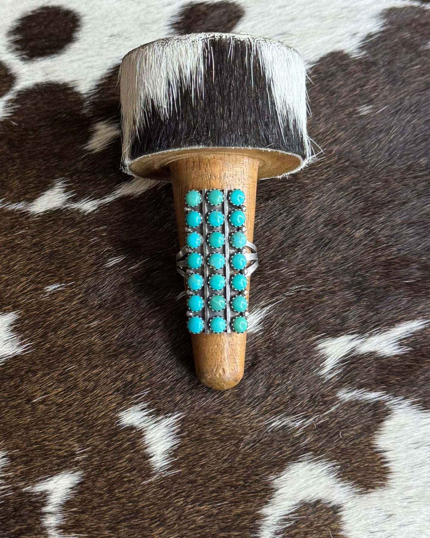 Snake Eye Rectangle Ring *Native