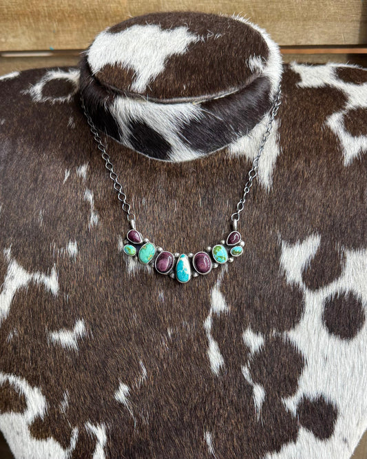 Sonoran & Spiny Cuved Necklace *Native