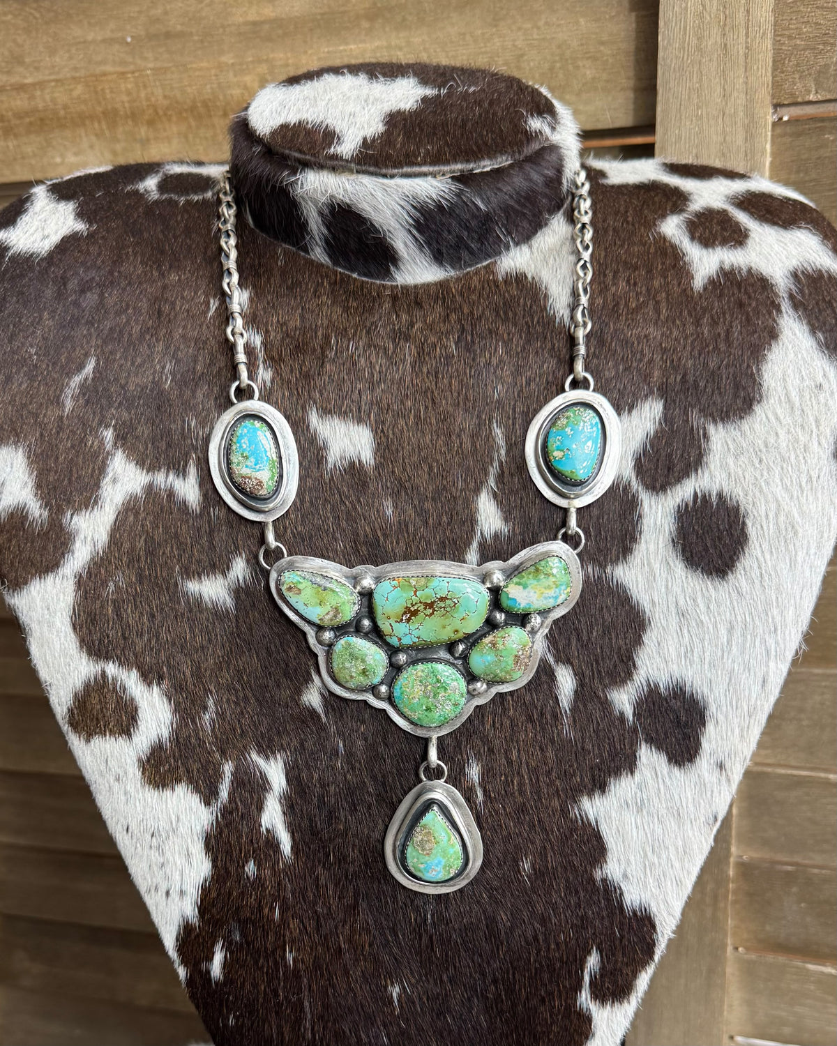 Sonoran Half Cluster Necklace *Native