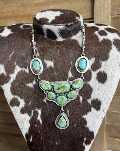 Sonoran Half Cluster Necklace *Native