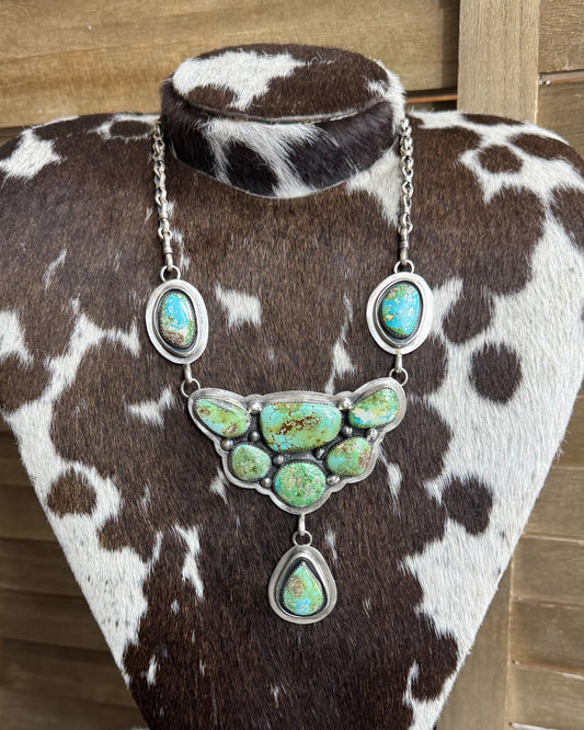 Sonoran Half Cluster Necklace *Native