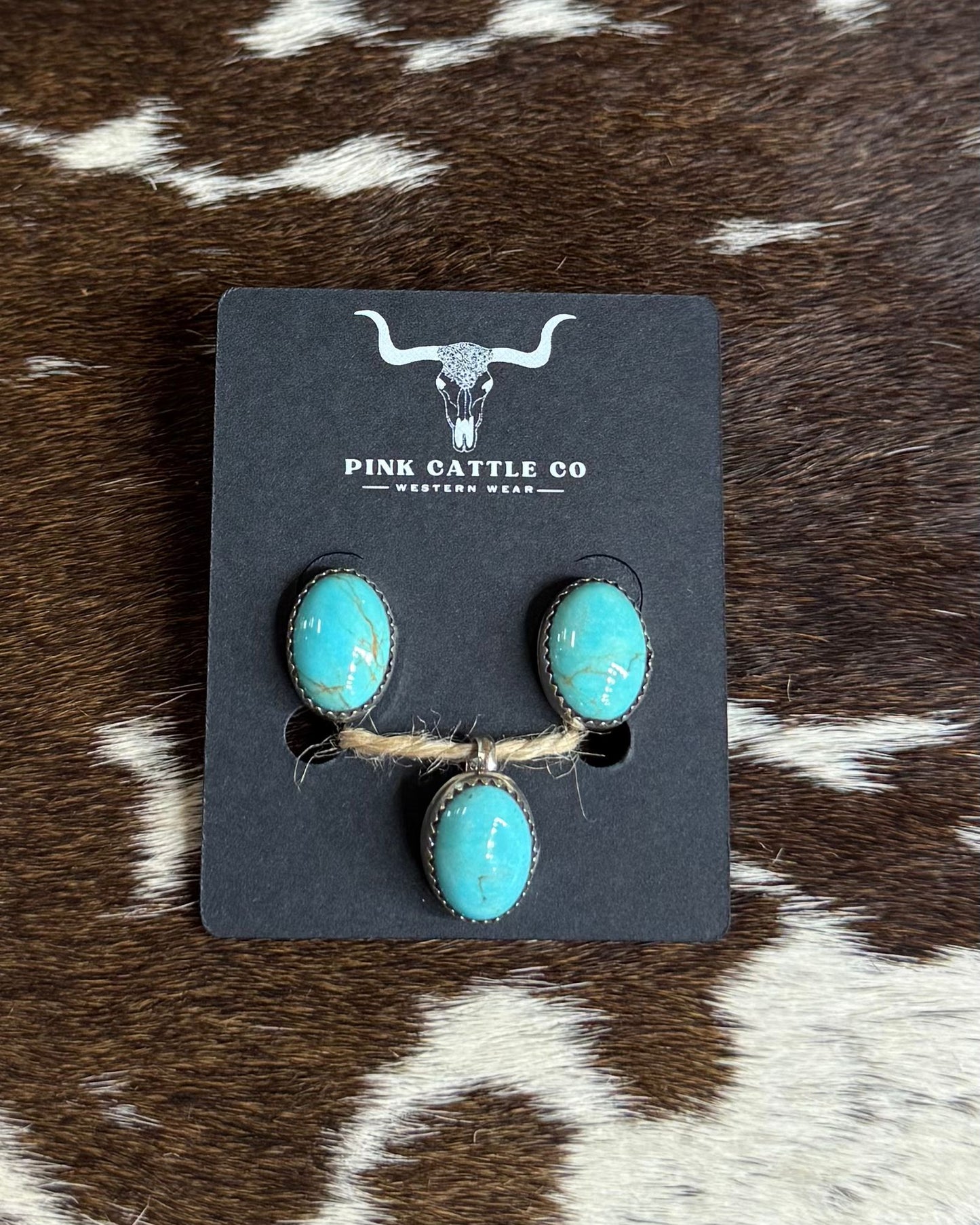 Turquoise Dainty Set *Native