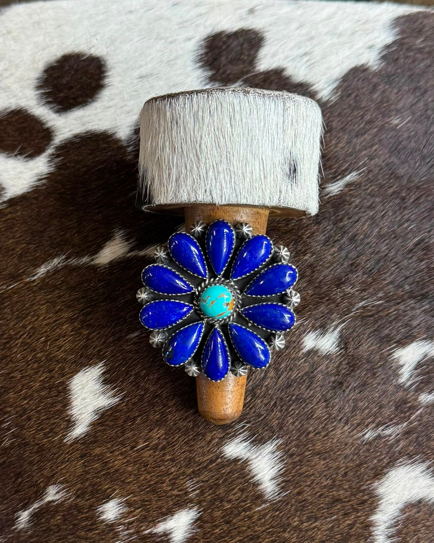 Lapis Cluster Ring *Native