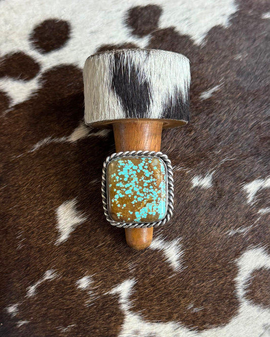 #8 Square Ring *Native