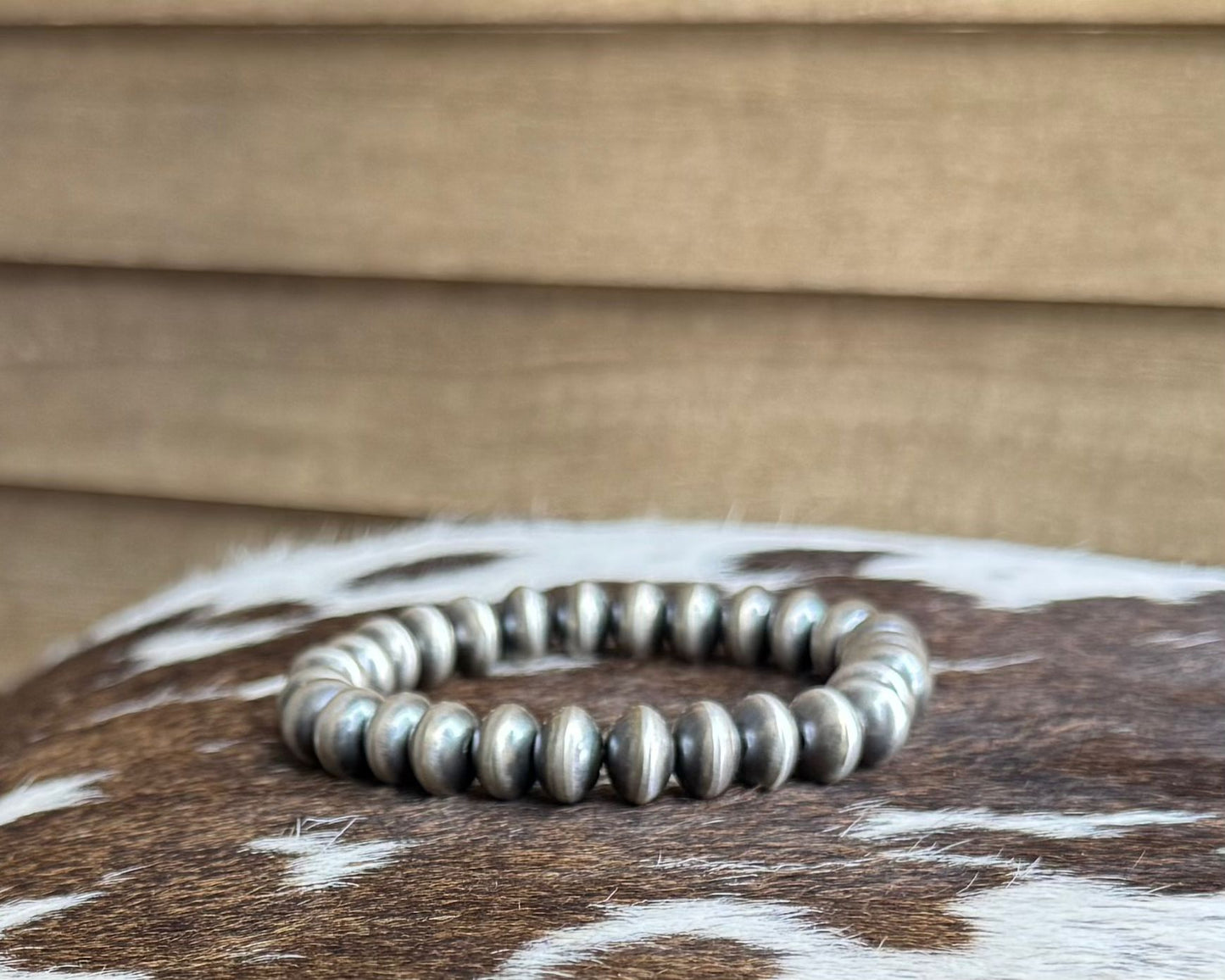 Handmade 9mm Stretch Bracelet