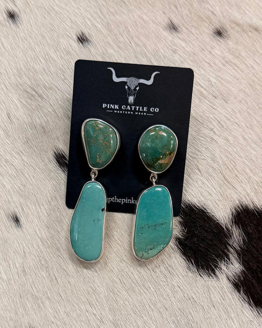 Federico Jimenez Double Stone Dangles