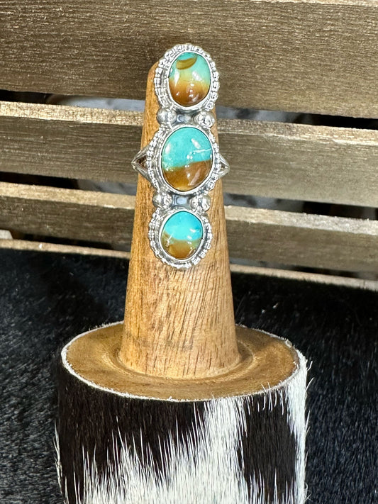 3 Stone Ring *Native