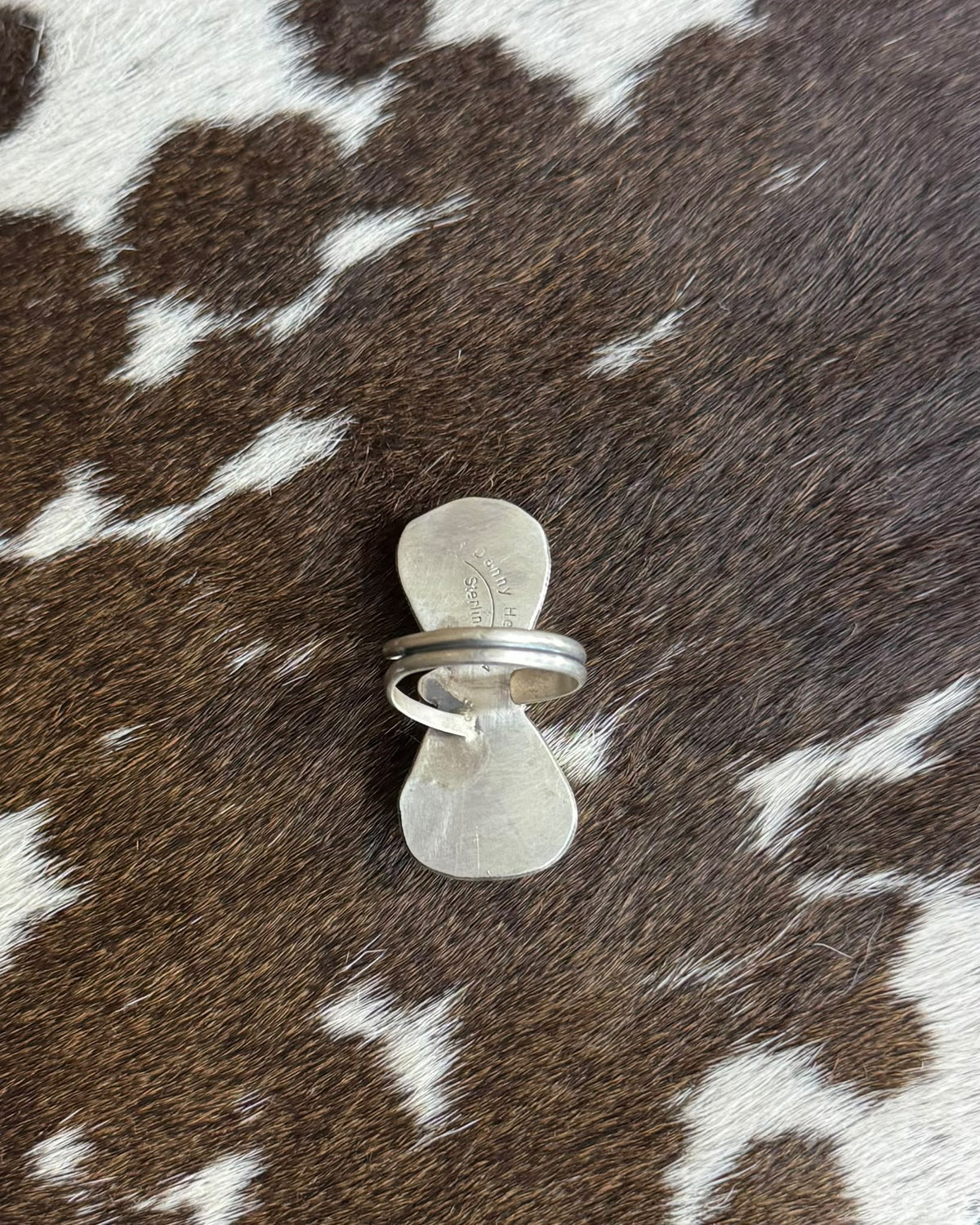 Dry Creek Double Stone Adj. Ring *Native