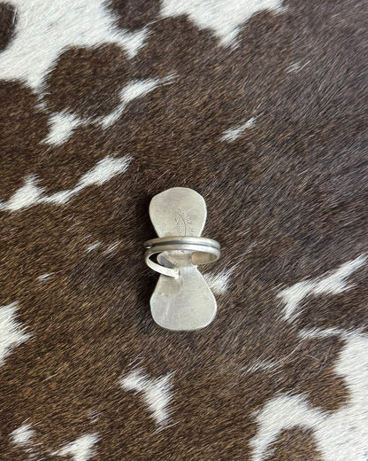 Dry Creek Double Stone Adj. Ring *Native