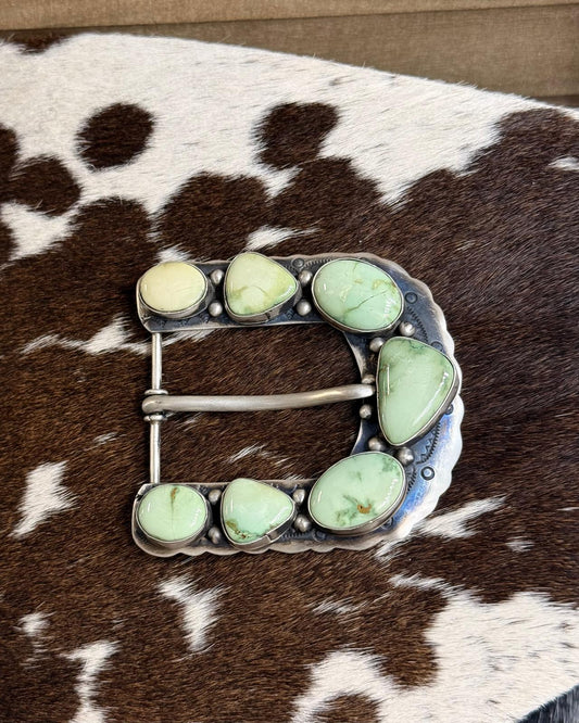 Sonoran Belt Buckle *Native