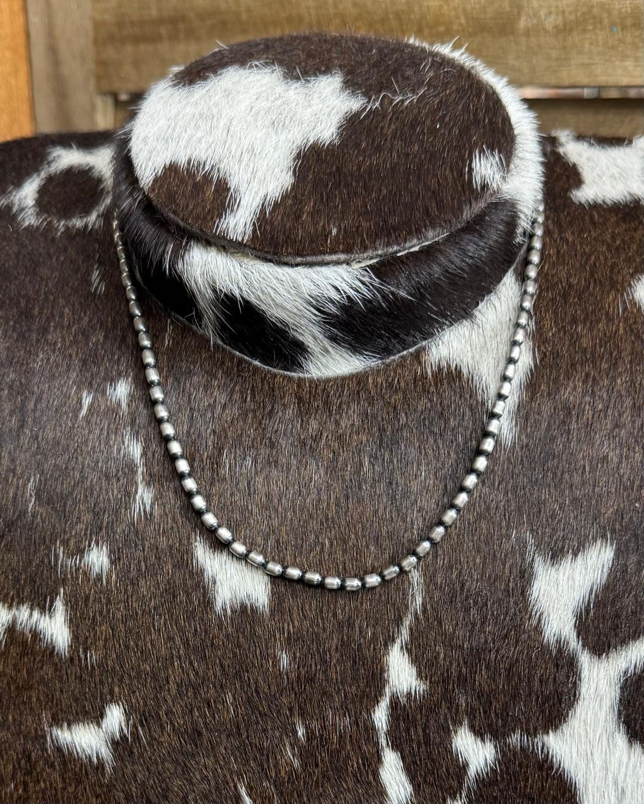 16" Melon Bead Necklace