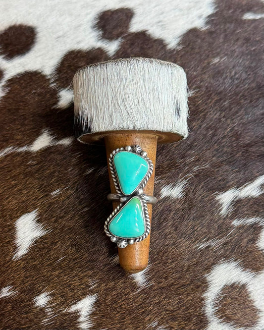 Bailey Double Stone Ring *Native