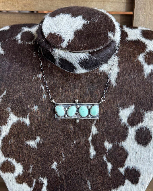 Paloma 4 Stone Bar *Necklace