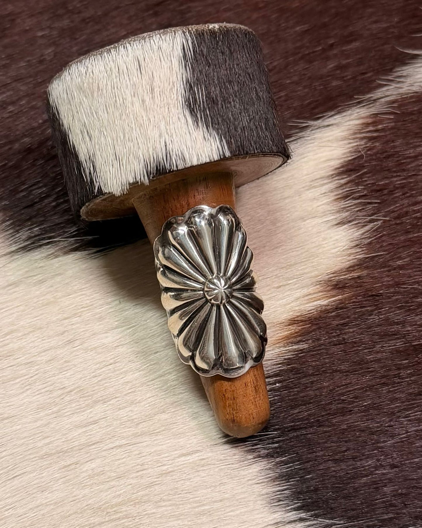 Derek Cadman Concho Ring *Native