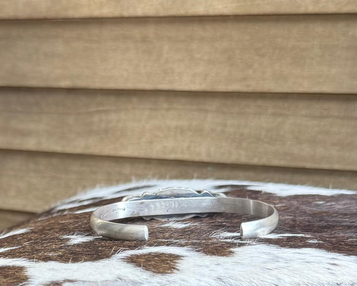 Sonoran 3 Stone Cuff *Native