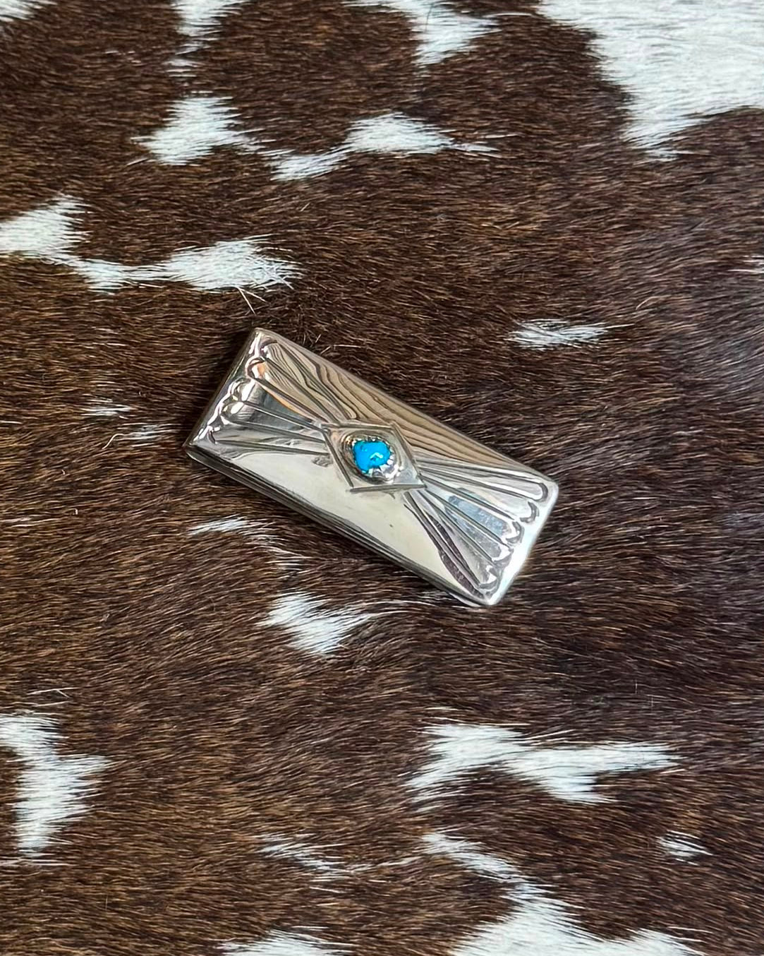 Bow Pattern Money Clip