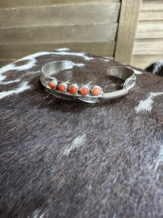 Spiny Feather Cuff *Native