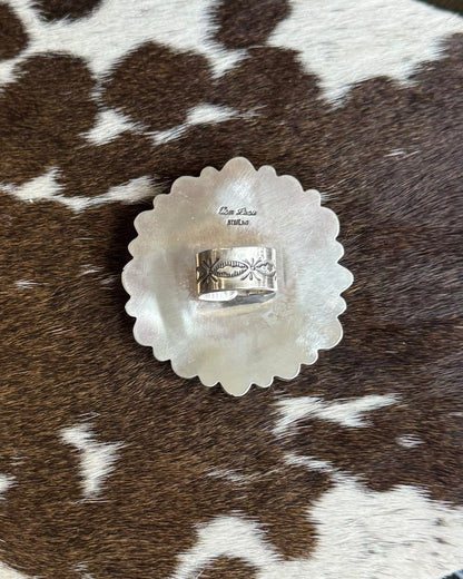 Sonoran Starburst Adj Ring  *Native