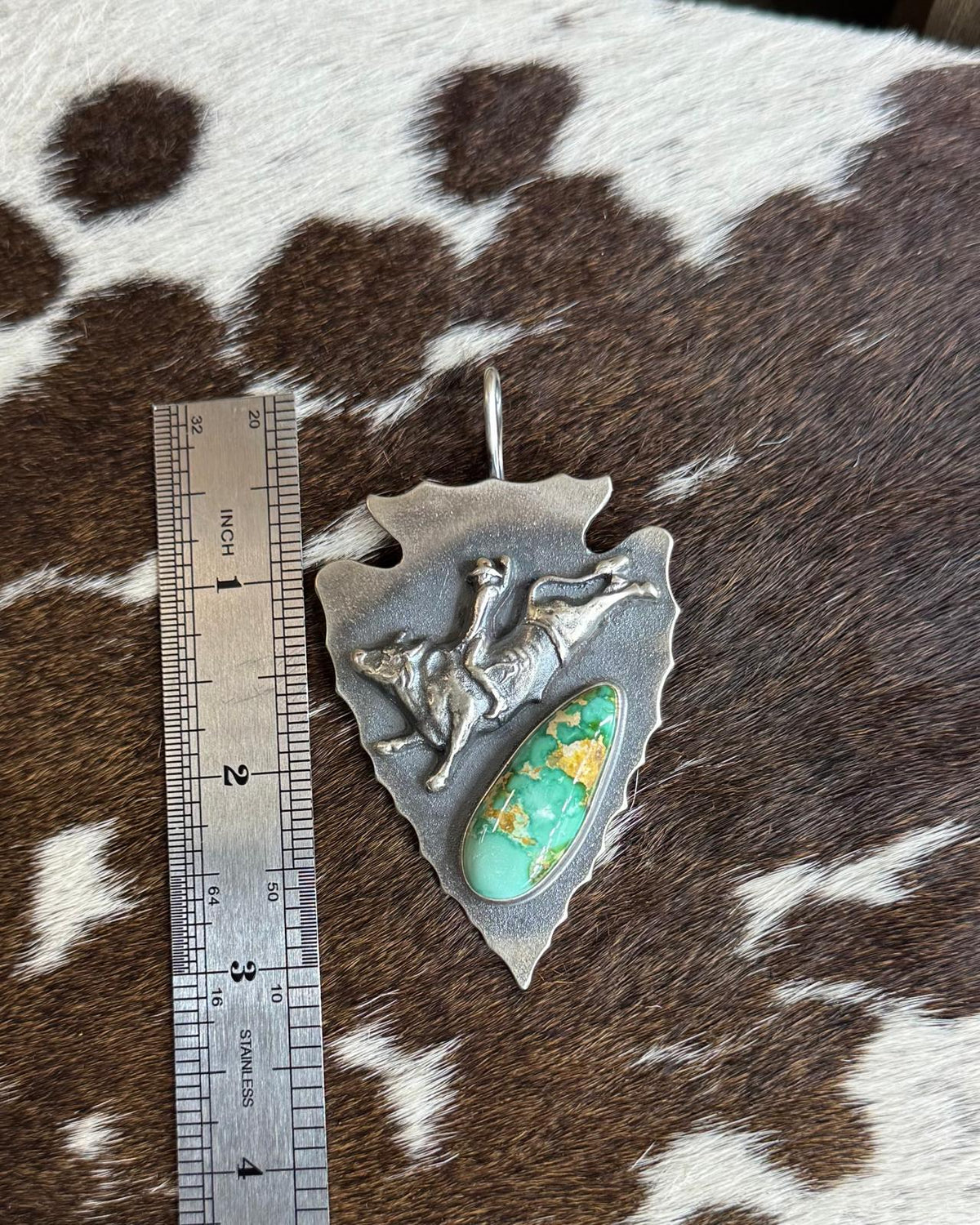 Sonoran Arrowhead Pendant *Native