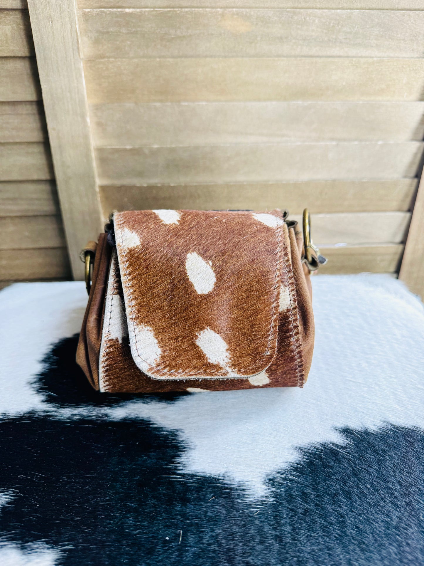 Mini Deer Bucket Bag
