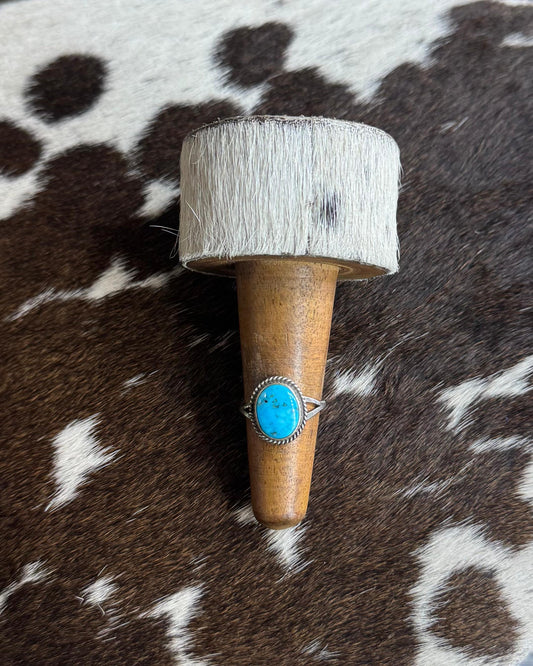 Blue Simple Ring *Native