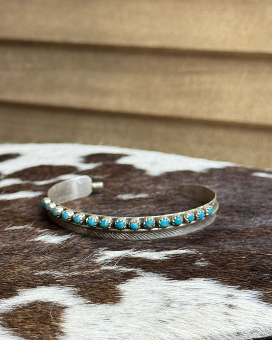 Multi Kingman Snake Eye Cuff *Native