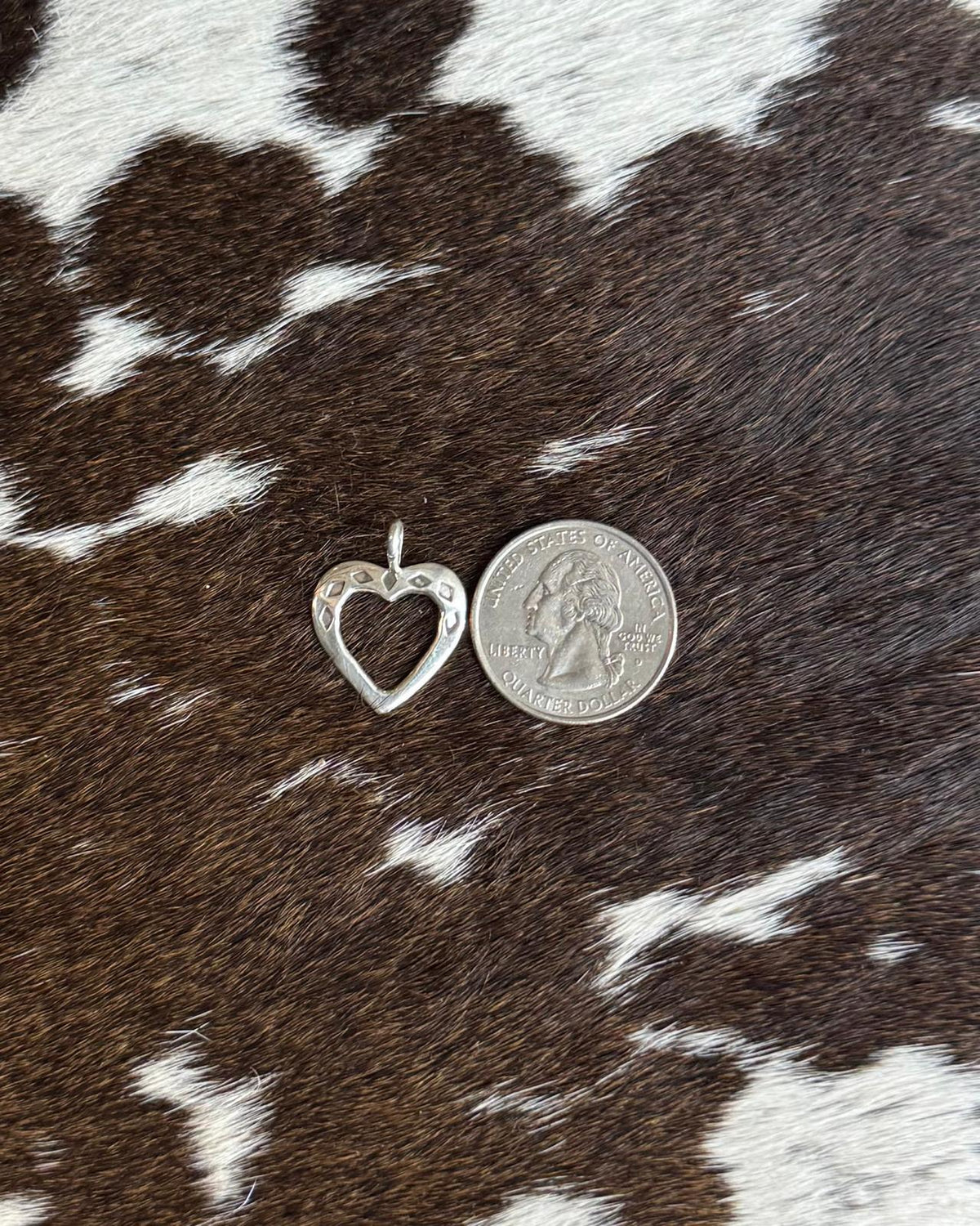 Silver Heart Pendant *Native